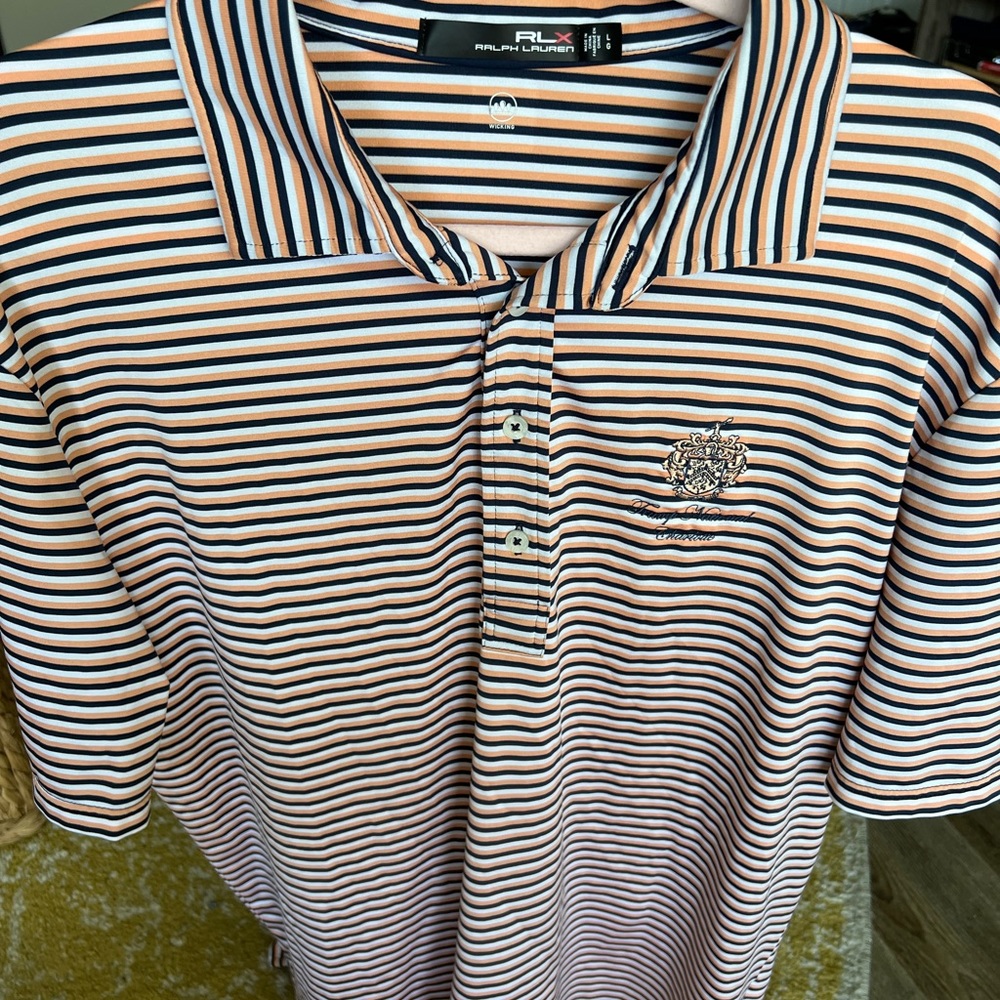 RLX golf Polo Sz Large
